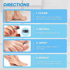 Aemerry at-home-foot-care-solution fits into daily routines.