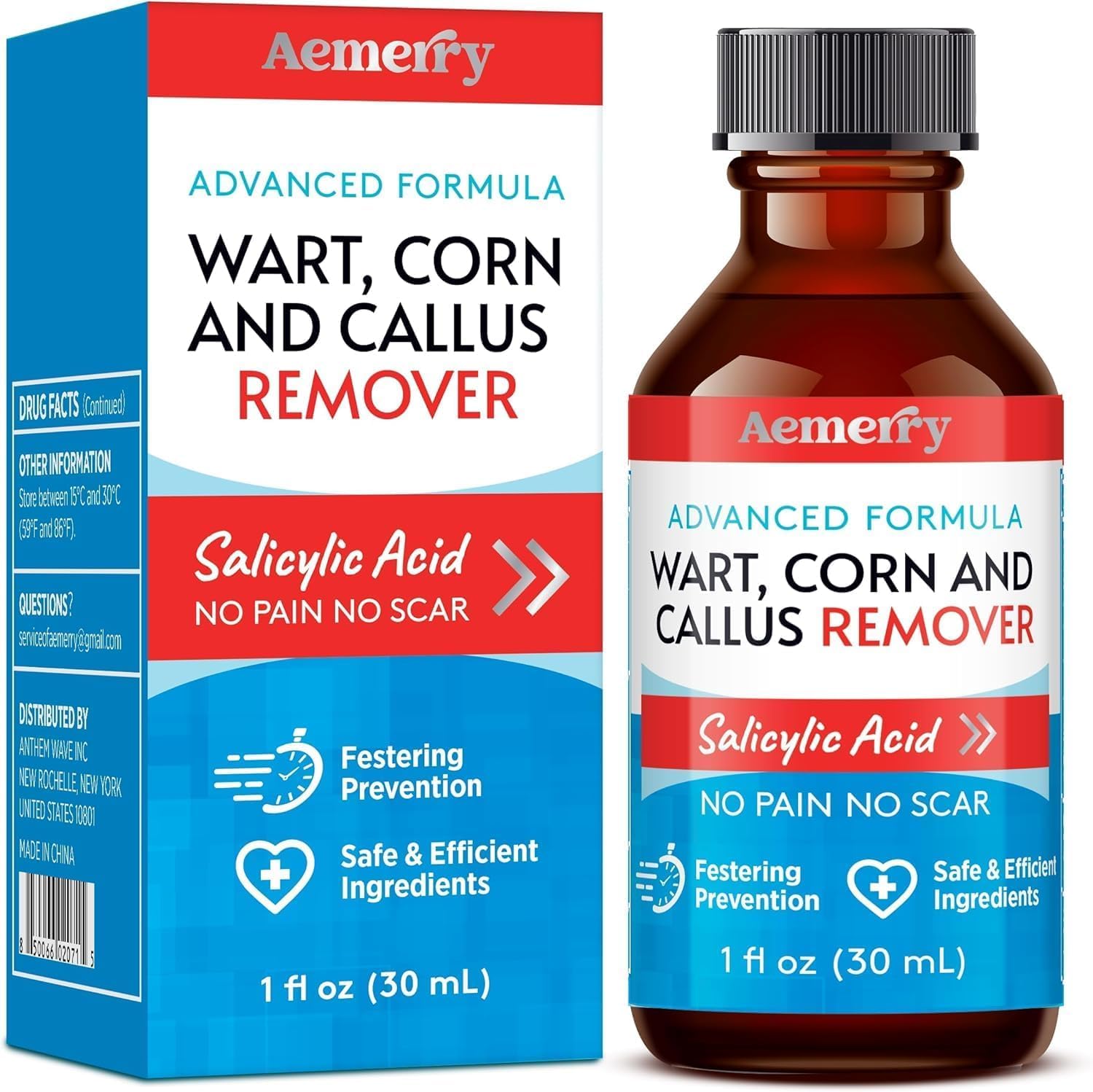 Aemerry-easy-daily-application demonstrates spill-free convenience.