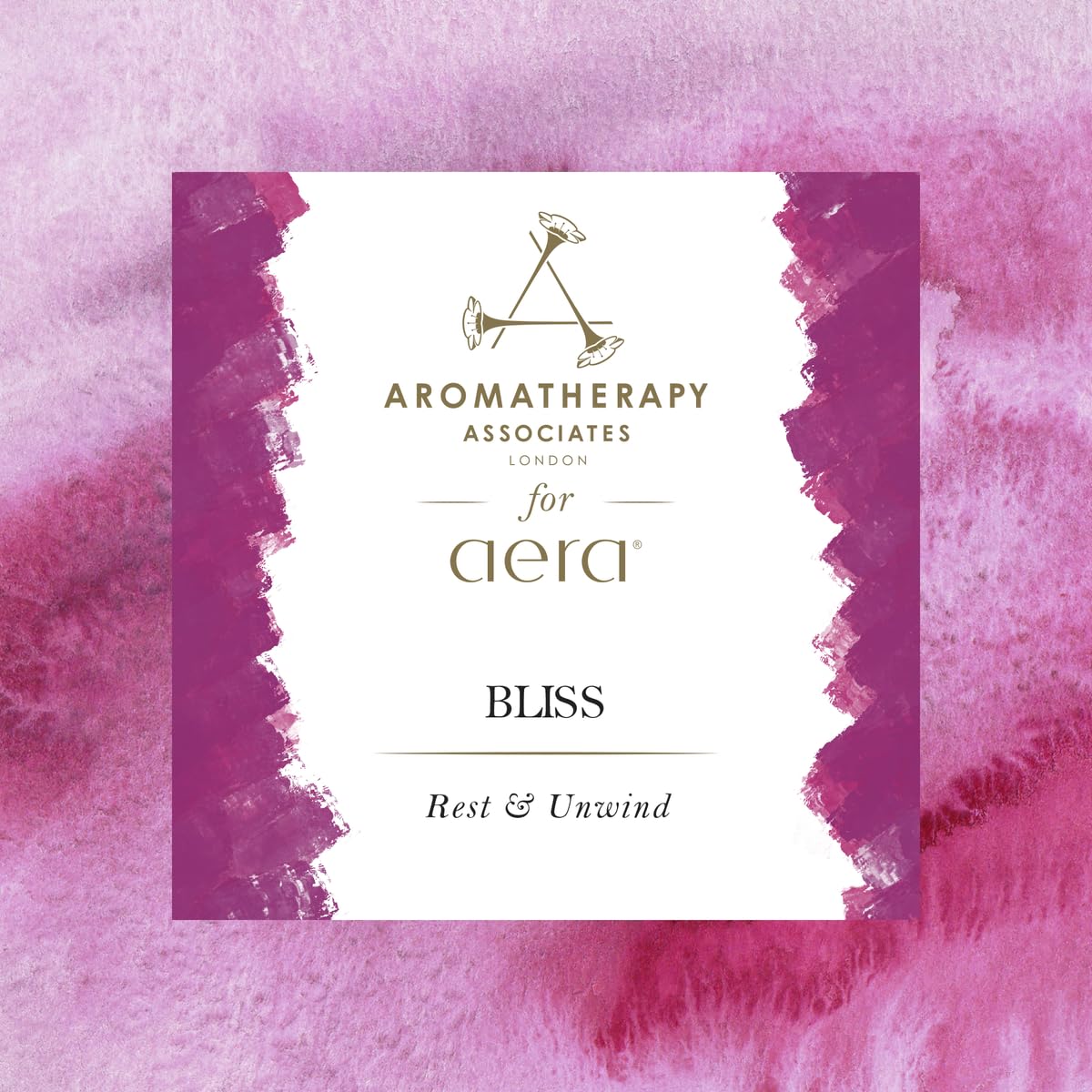 Aera Bliss refill packaging close-up