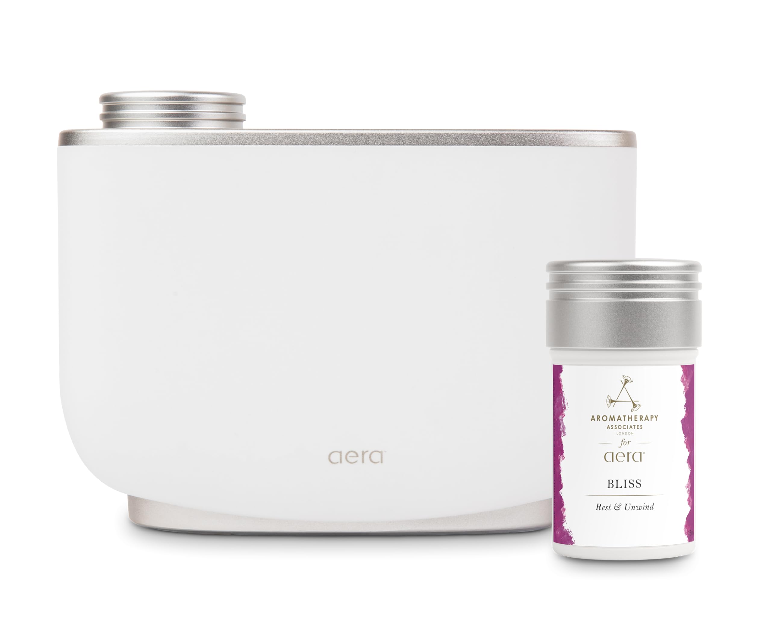 Notes of marjoram, ylang-ylang and valerian essential oils