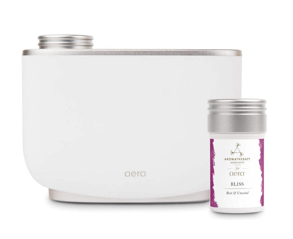 Notes of marjoram, ylang-ylang and valerian essential oils