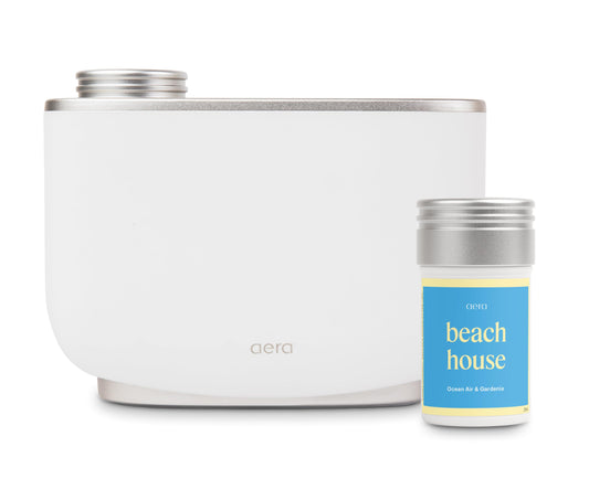 Aera Beach House fragrance in diffuser
