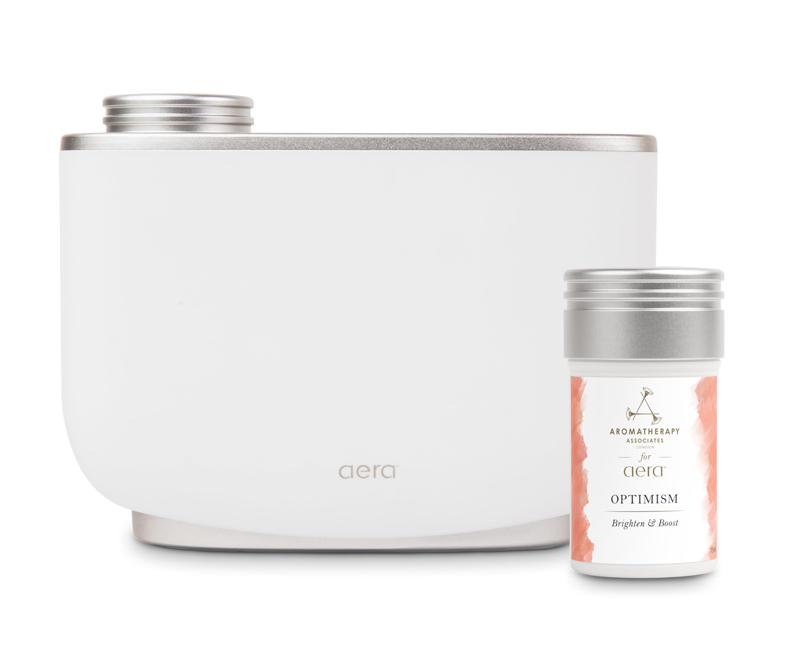 Aera diffuser compatible scent refill package