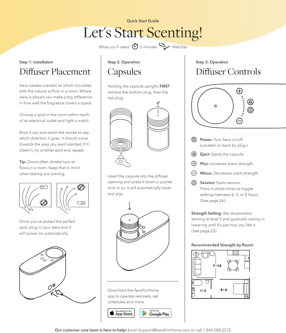Hypoallergenic and pet-safe fragrance diffusion