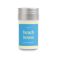 White sleek Aera diffuser blends with decor