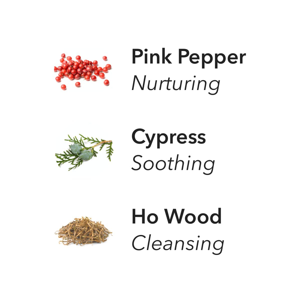 Side view of Aera Forest Therapy refill bottle