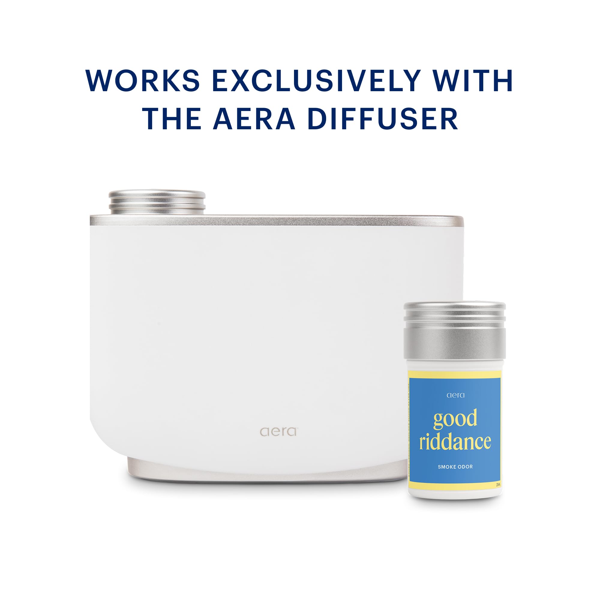 Aera Good Riddance orange and eucalyptus fragrance for spa-like aroma