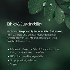 Aera Havana Breeze 12.5mL refill packaging designed for easy use with the Mini Diffuser.