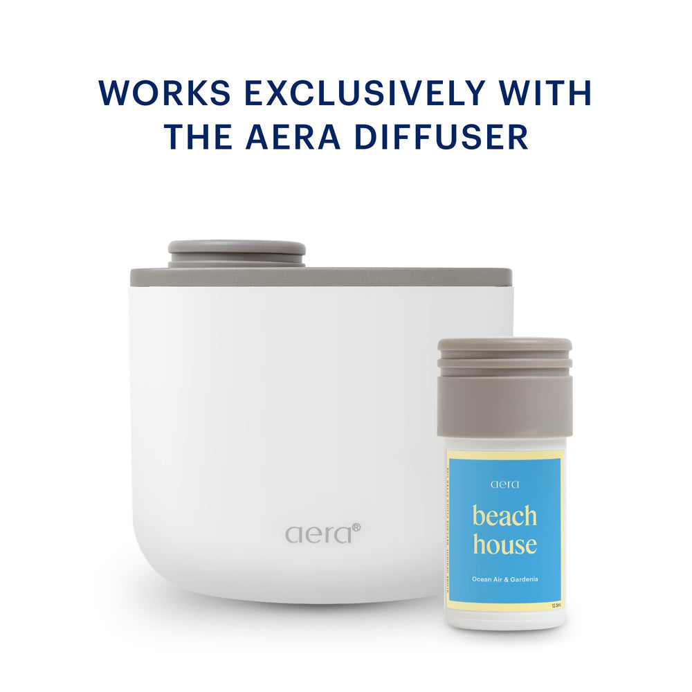 Packaging for Aera Mini Beach House refill capsule