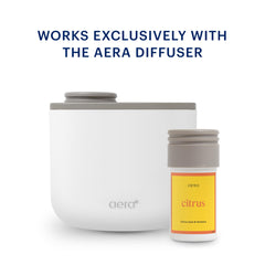 Long-lasting fragrance up to 2 months at level 5 for 12 hours daily