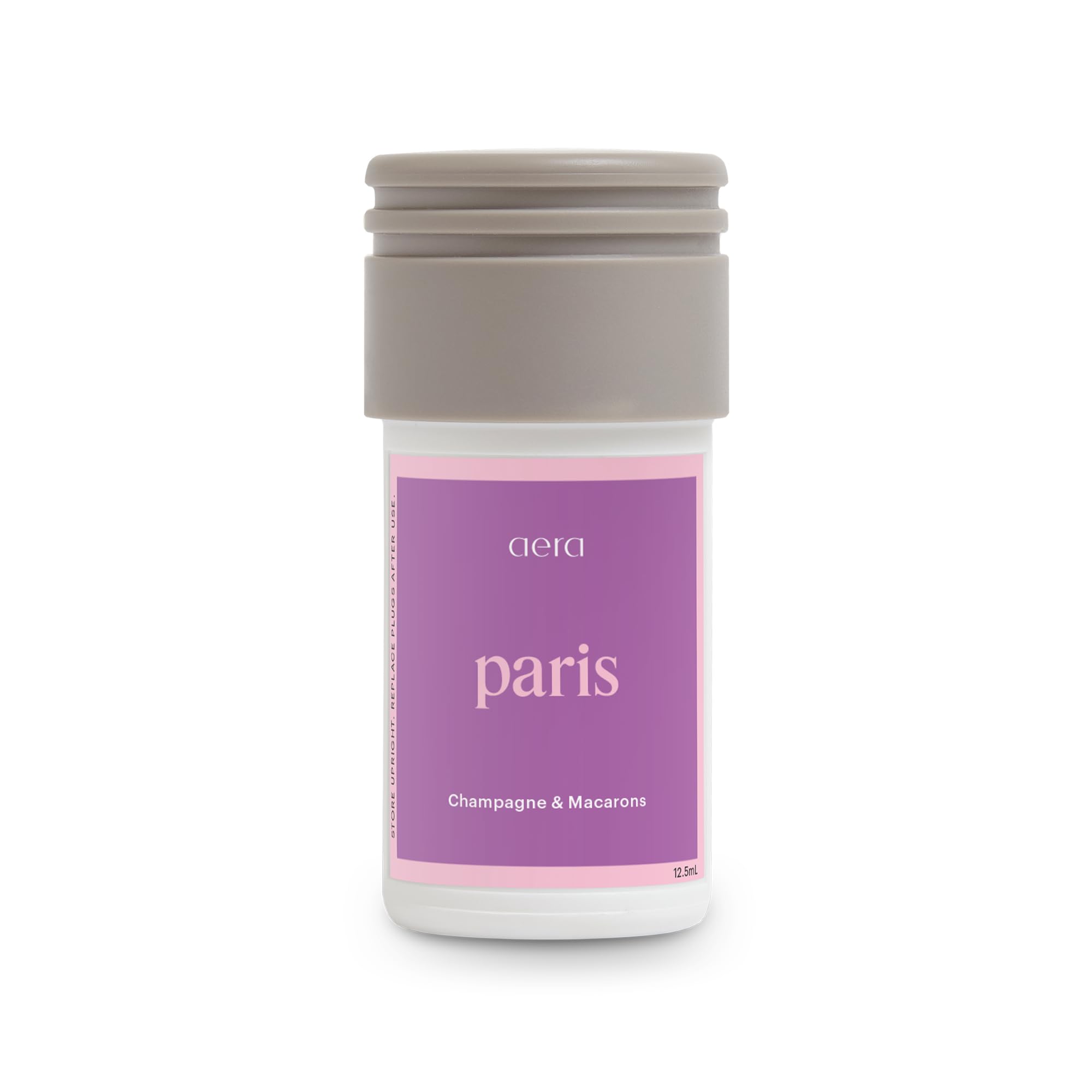 Aera Mini Destinations Paris essential oil bottle front view