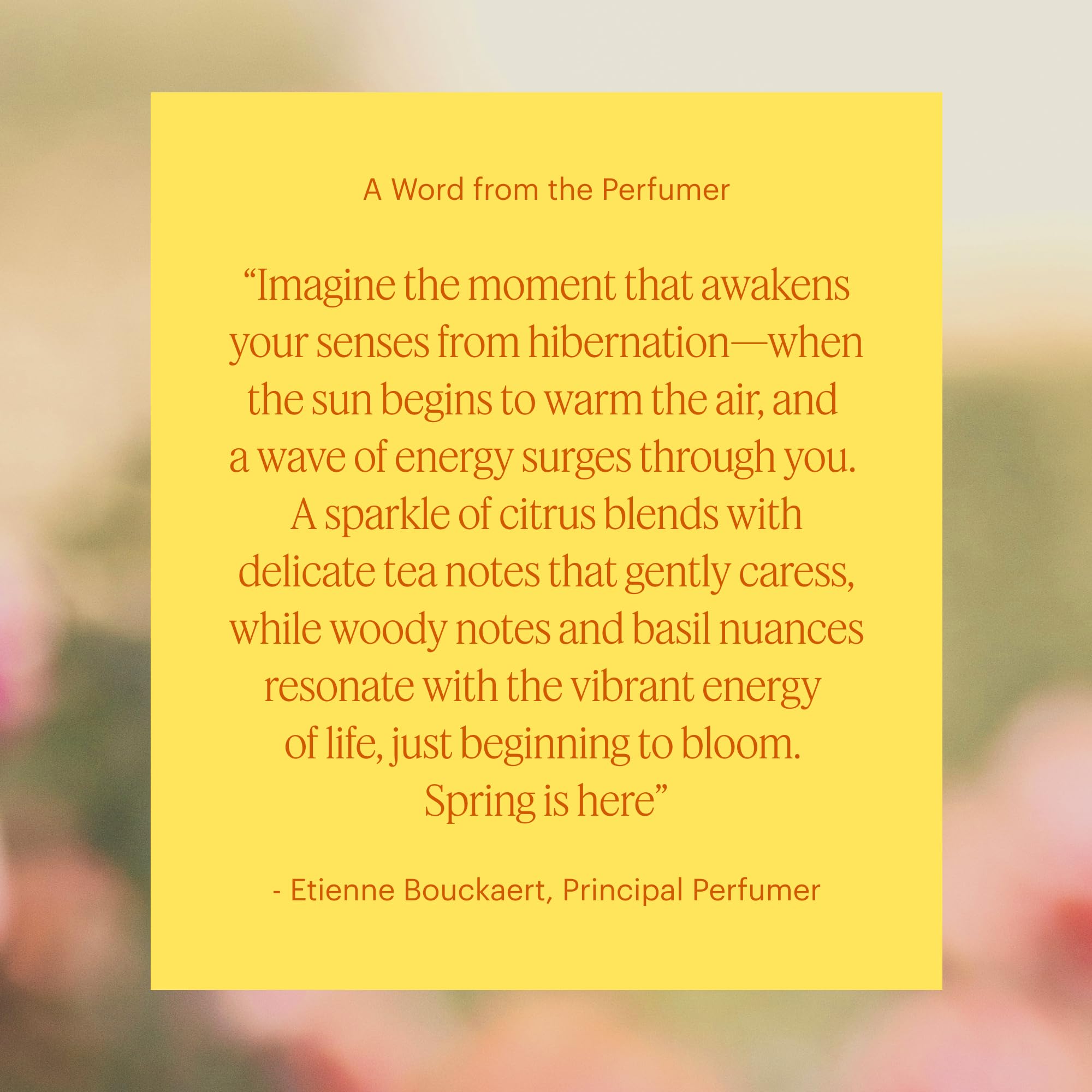 AERA Microdroplet technology graphic showing clean, immersive scent delivery