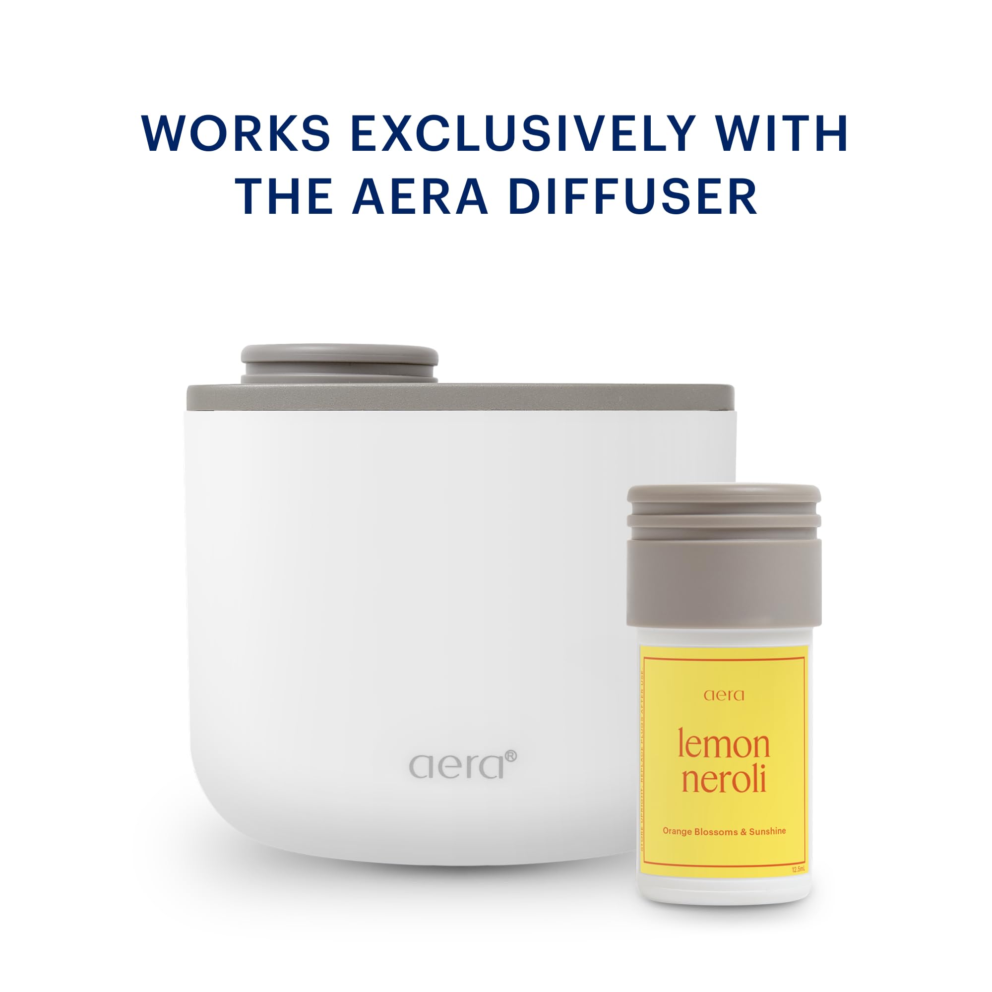 AERA Mini image of middle notes neroli basil verbena for vibrant aroma