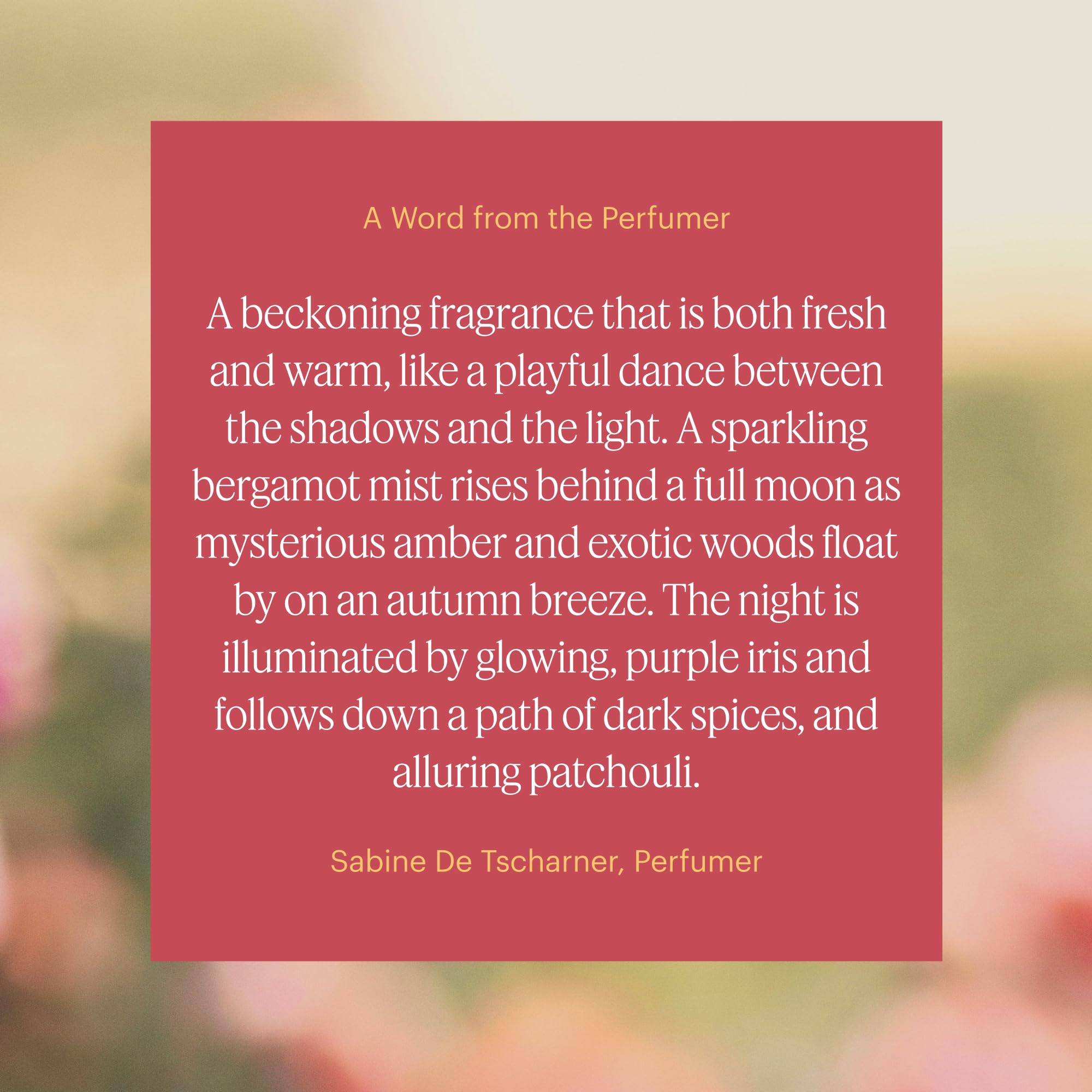 Patchouli from Indonesia depicted with fair trade emphasis