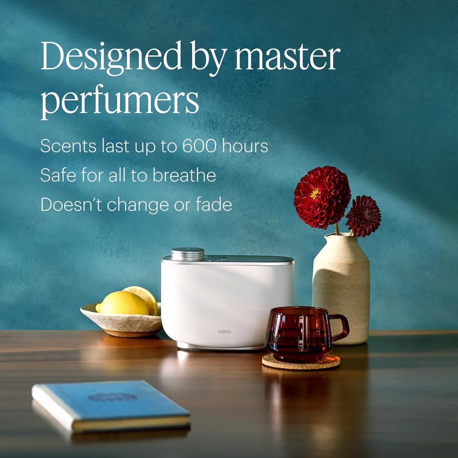 Graphic indicating up to two months of fragrance duration