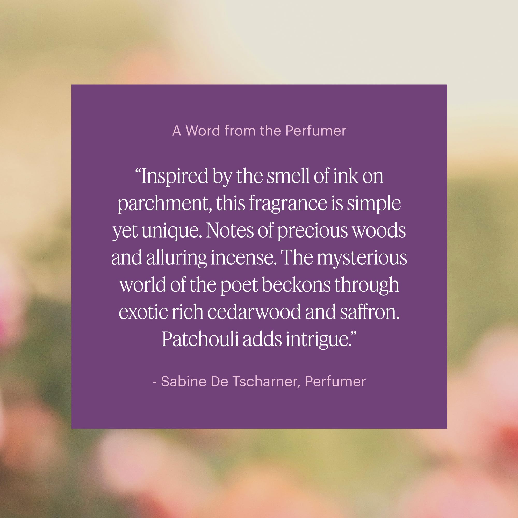 Aera Mini Poetry showing compatibility with Mini Diffuser