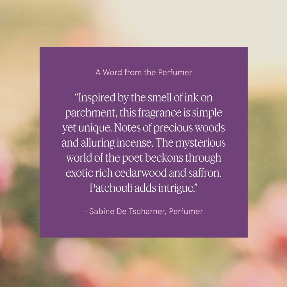 Aera Mini Poetry showing compatibility with Mini Diffuser