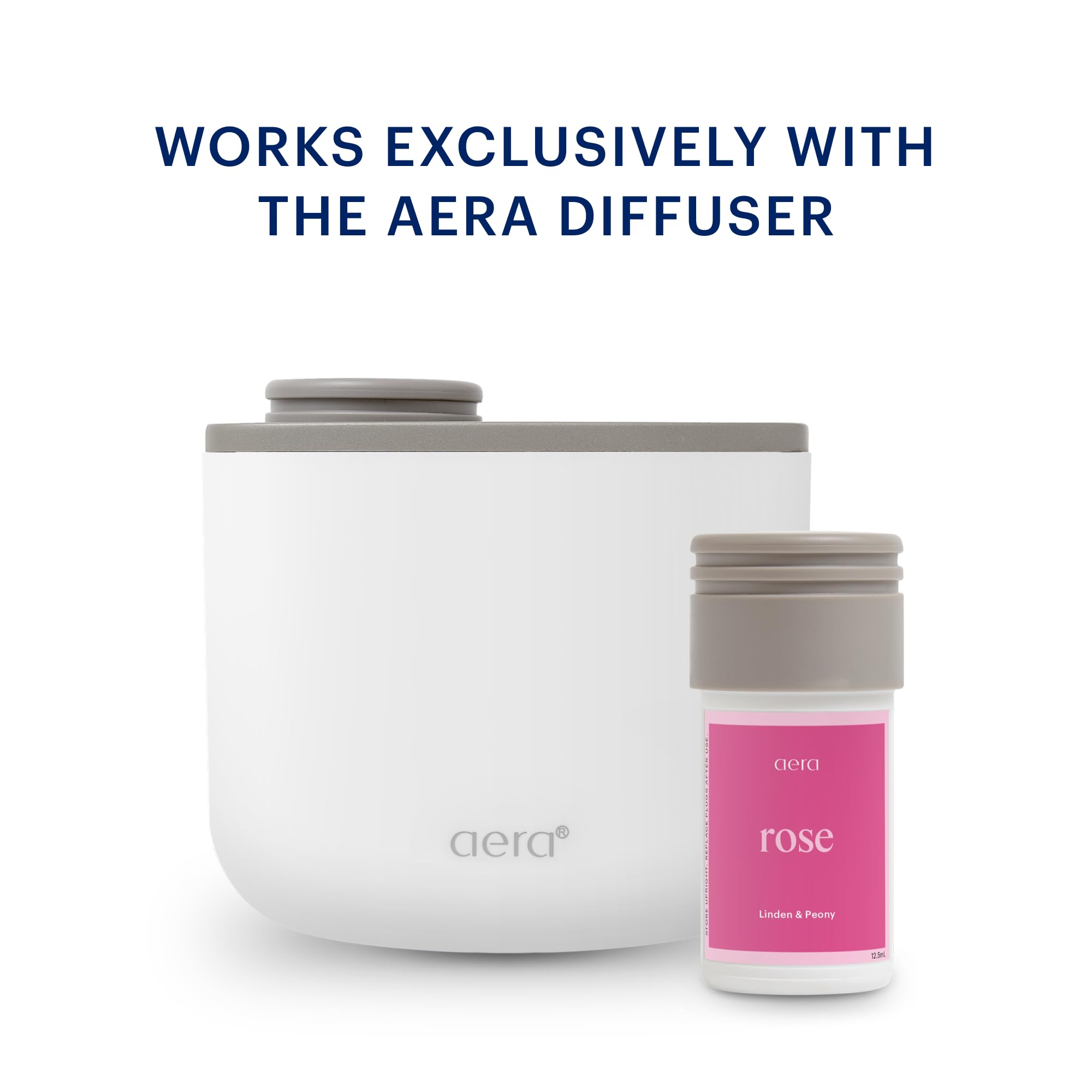 Aera Mini diffuser compatible capsule size and design