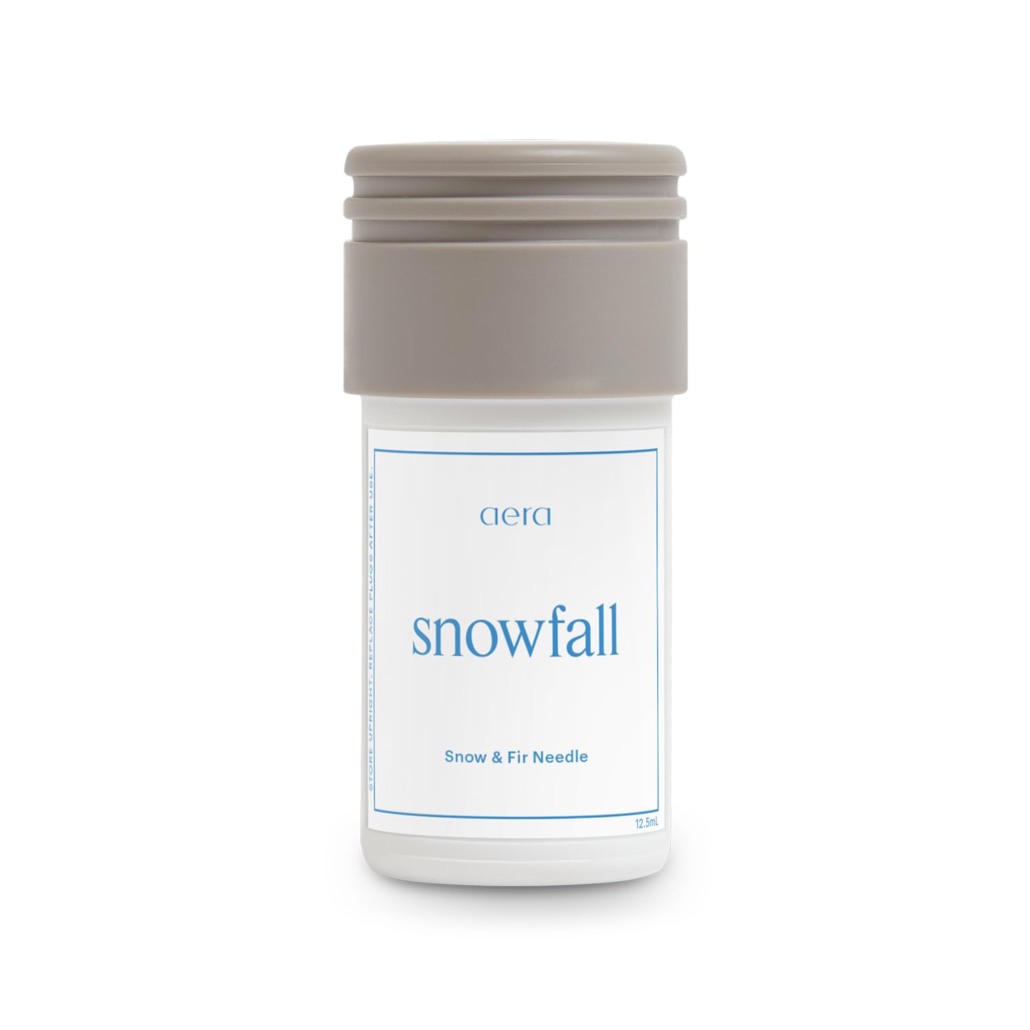Aera Mini Snowfall scent refill bottle