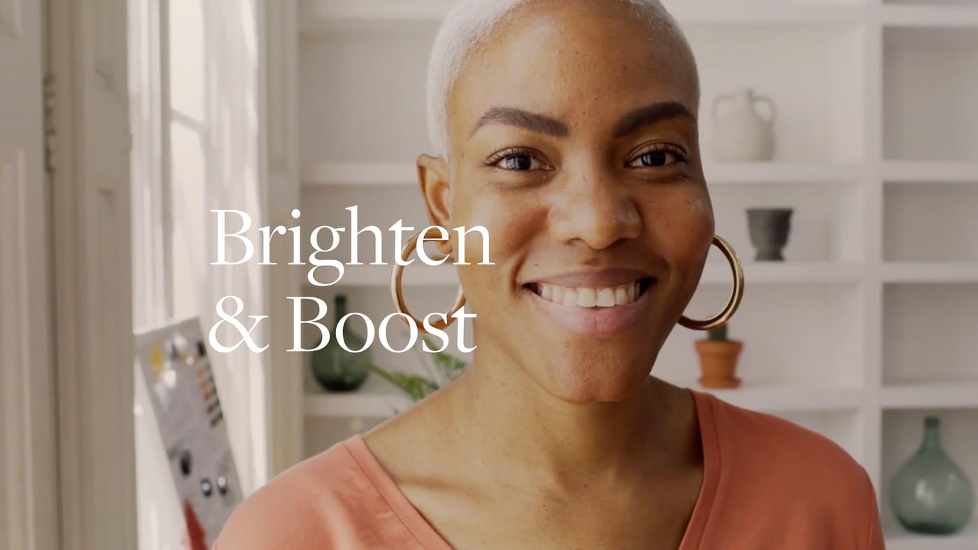 Close-up of the Aera optimism aromatherapy refill bottle label