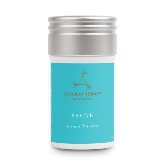 Aera Revive essential oil refill bottle with Juniper Berry label