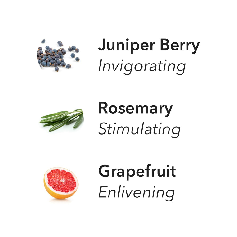 Refill bottle placed beside an Aera Diffuser