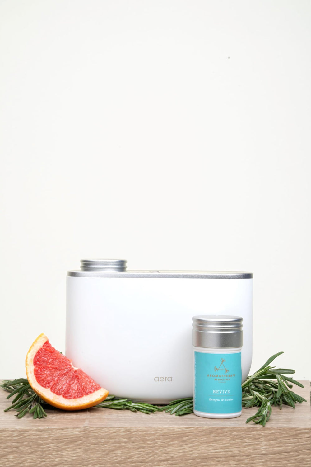 Close-up of refill bottle with measurement markings