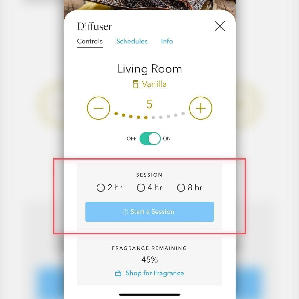 Hypoallergenic, safe diffuser fragrance for kids and pets