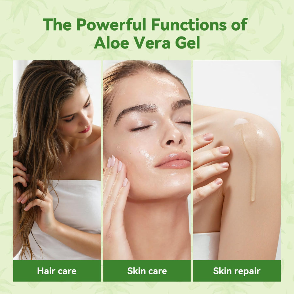 Aero Zen Aloe Gel ingredients overview highlighting Aloe components.