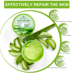 Aero Zen Aloe Gel 10oz packaging on shelf