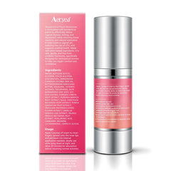 Aeryea estriol cream part of daily wellness routine
