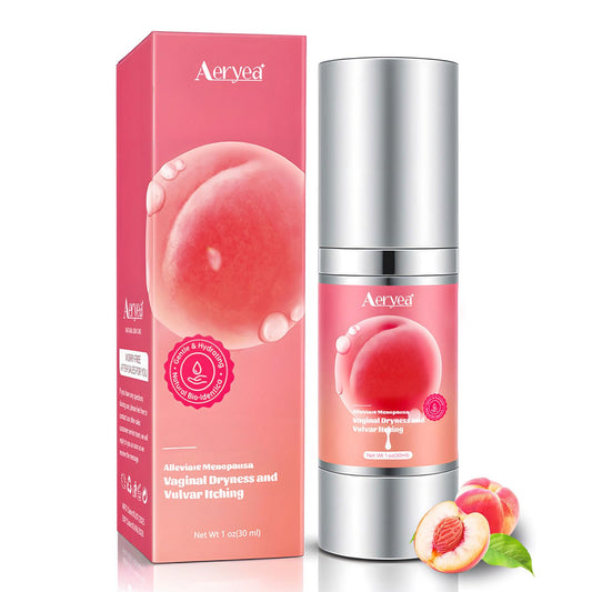 Aeryea natural estriol cream bottle ready for use