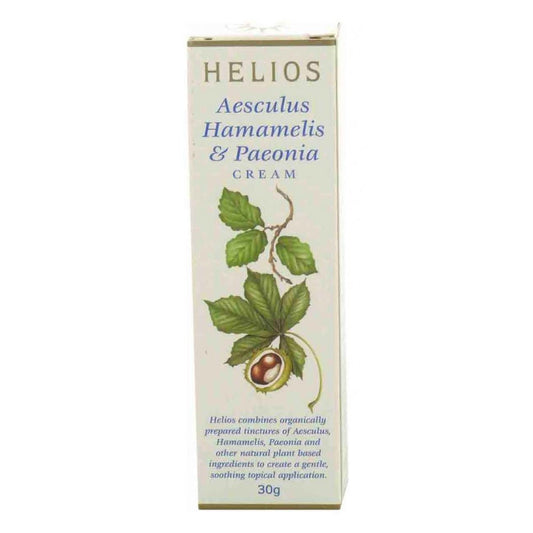 Two 30g tubes of Aesculus, Hamamelis & Paeonia Cream (Pack of 2)