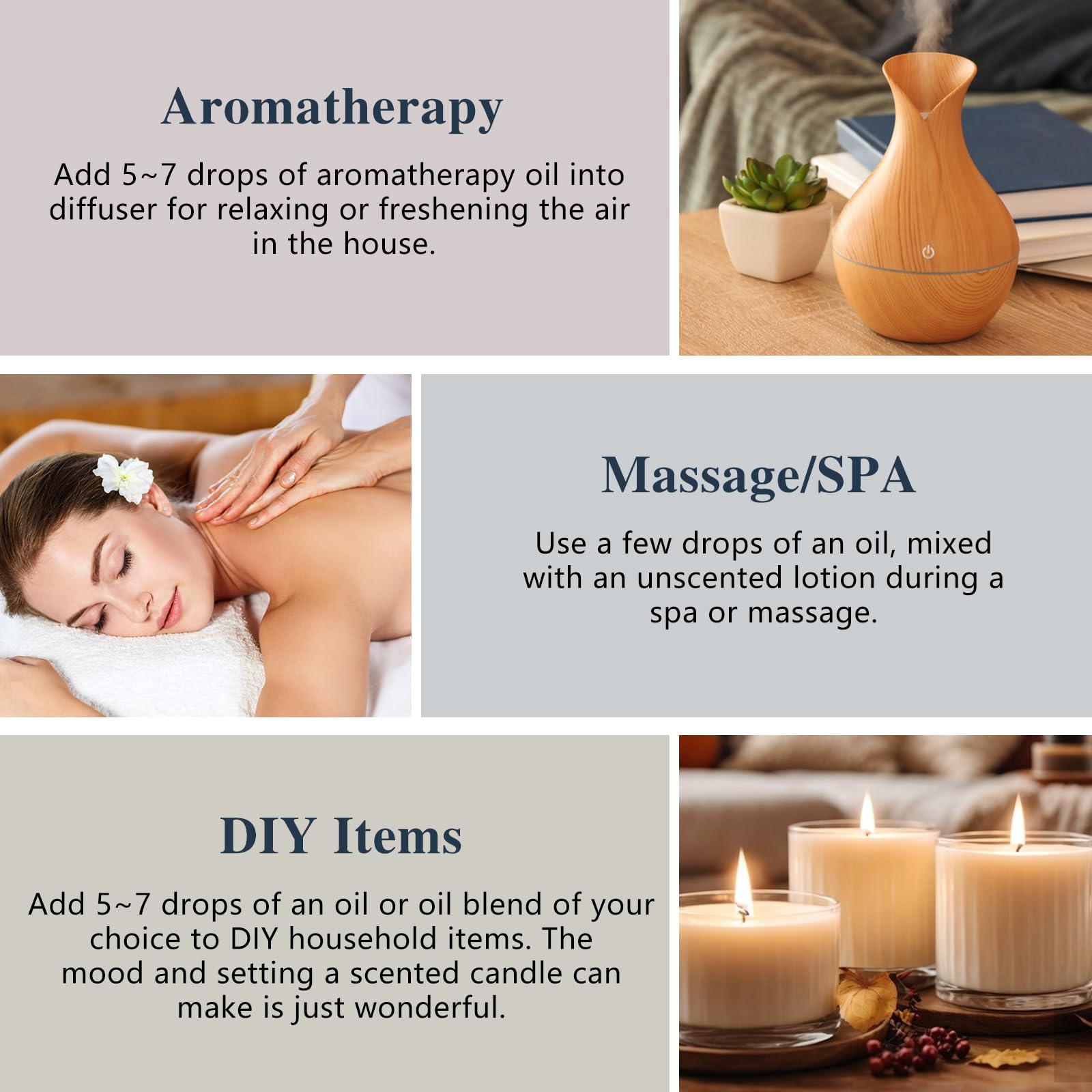 Aeshory oil in a diffuser on a shelf releasing apple scent to freshen living spaces