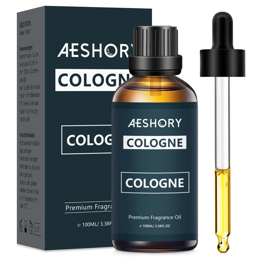 Aeshory apple fragrance front packaging showing label and volume for clear identification and use