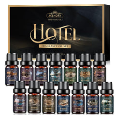 Versatile use: diffuser, soap and candle making with 14 oils