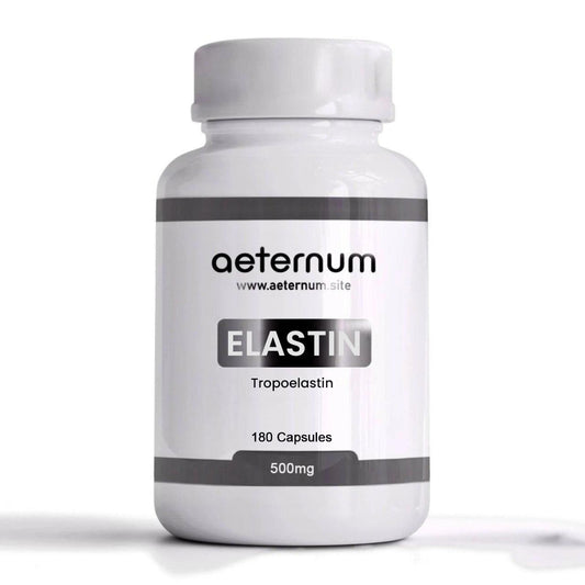 Aeternum Elastin 500mg Capsules bottle