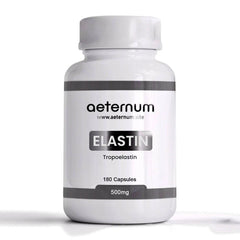 Aeternum Elastin 500mg Capsules bottle