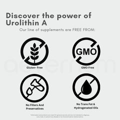 Close-up of Aeternum UA powder packaging