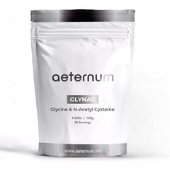 Aeternum GlyNAC Powder 120g front packaging
