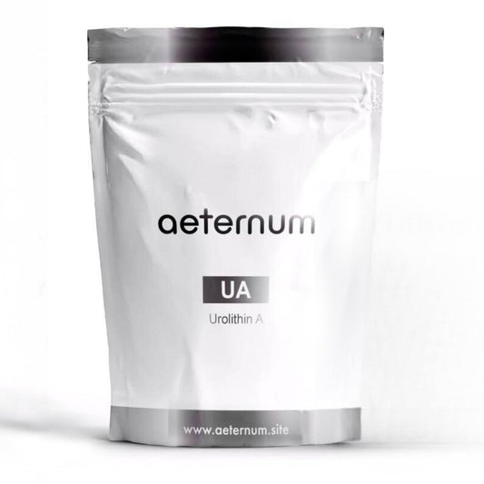 Aeternum UA Urolithin A Powder 100g bottle front
