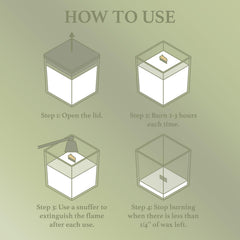 Aeviva scented candle gift idea