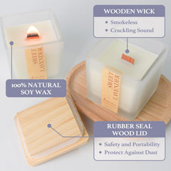 Even burn performance with a steady flame and melt pool