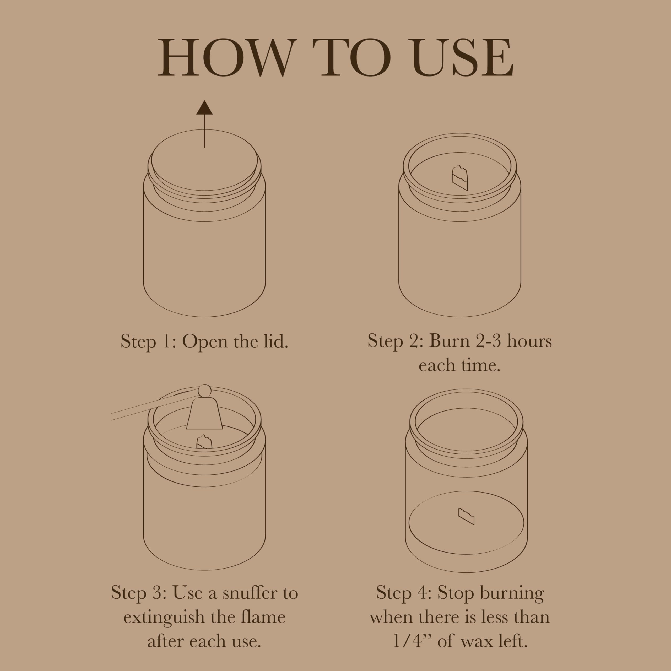 Aeviva candle in gift packaging ideal for thoughtful gifting and presentation