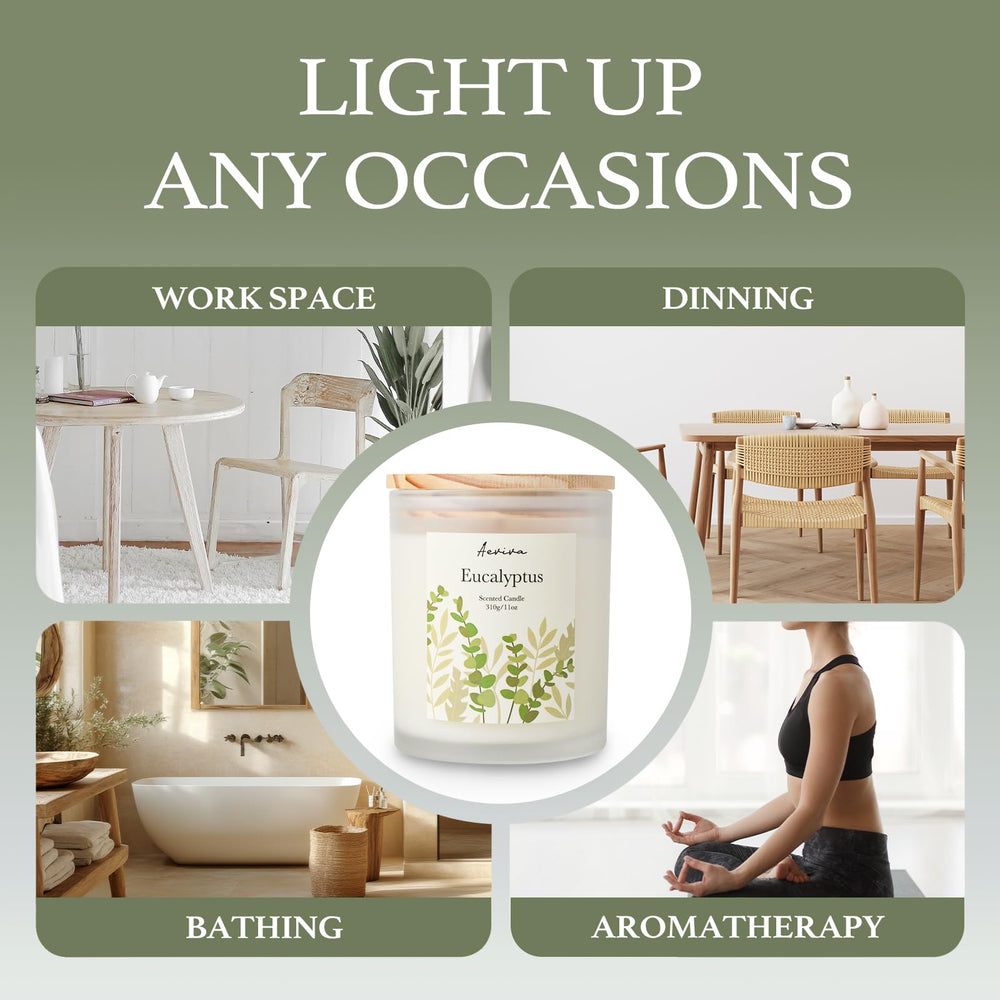 Packaging showing 50-60 hour burn for 11oz jar candle