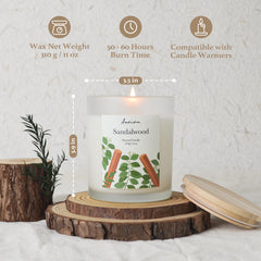 Candle lit in a cozy room setting for meditation