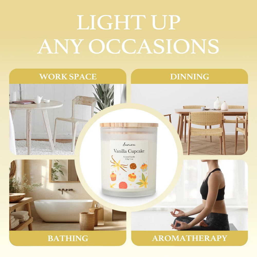 Candle packaging and box
