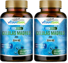 AFA Stem Natural Celulas Madre supplement bottles pack of 2