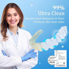 360-degree UV sterilization with transparent lid