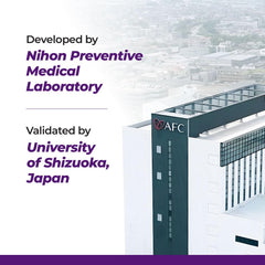 Capsule close-up of AFC Japan Ultimate Vision PRO